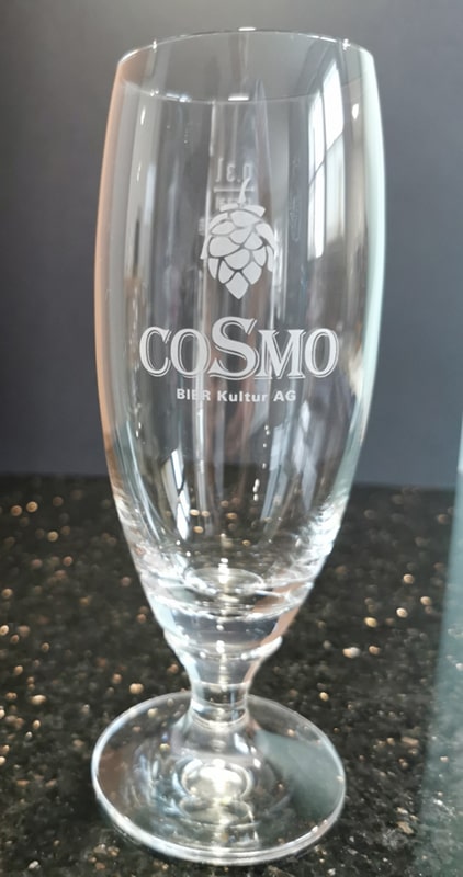 Bierglas Stange I-min