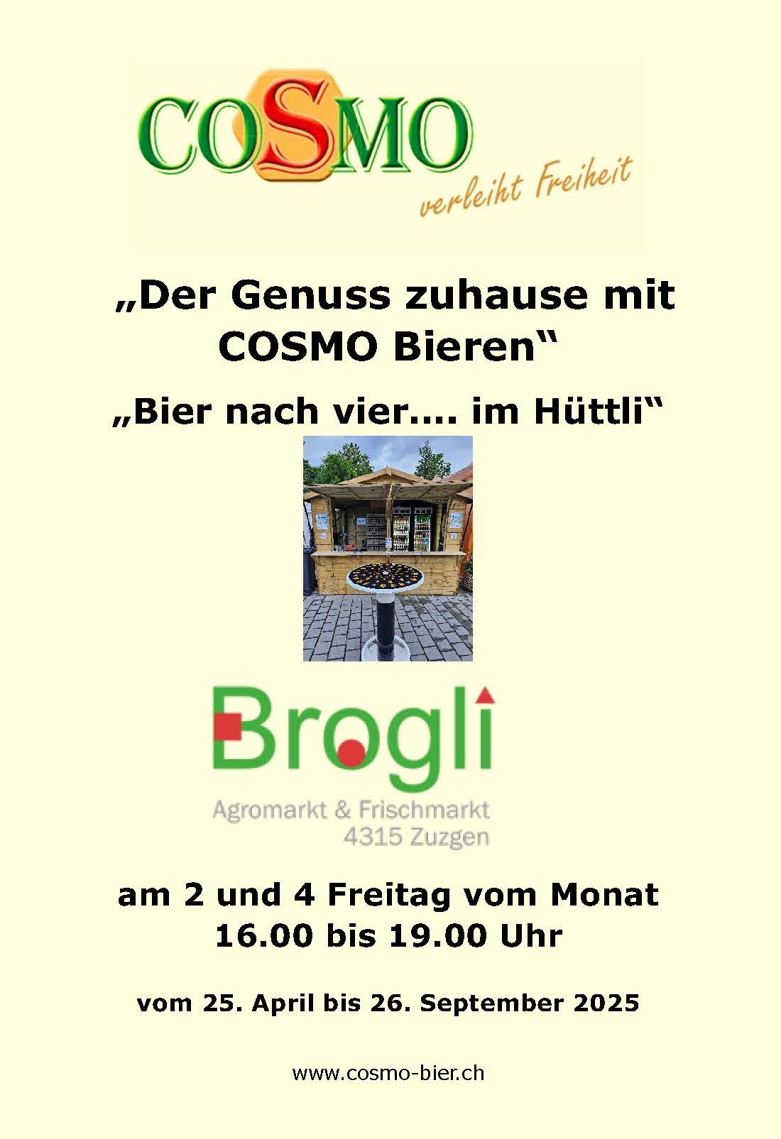 2025 Cosmo-Rampenverkauf